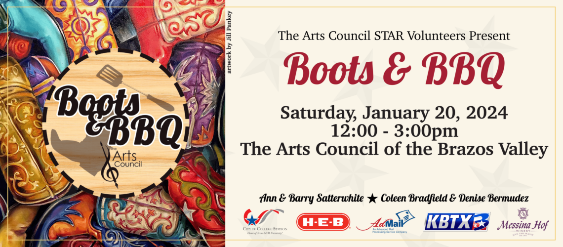 Boots & BBQ on January 20th! Get Tickets Now!