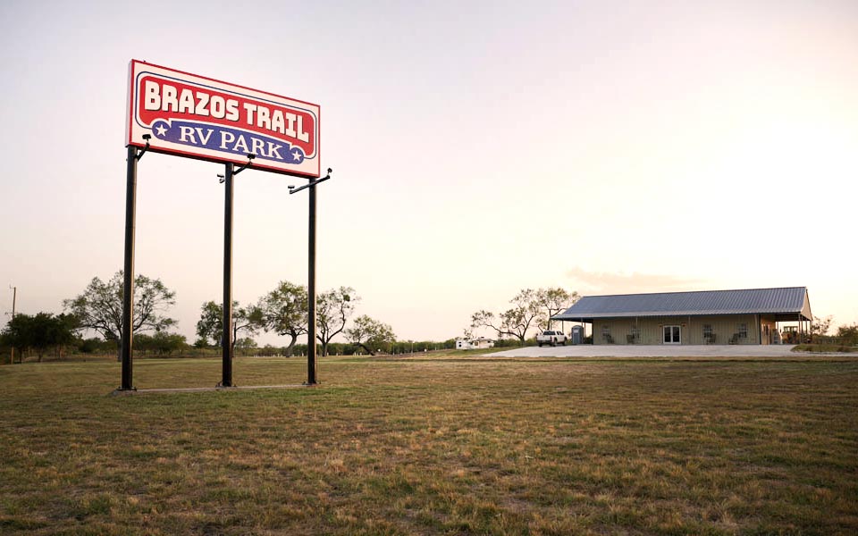 Brazos Trail RV Park Locations in Hearne & Riesel Texas — About