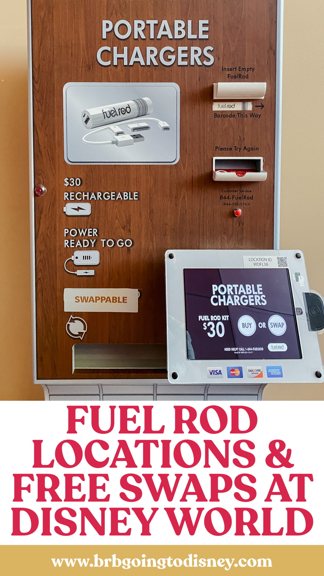 Fuel Rod Details + Locations at Walt Disney World (Updated 2021) BRB