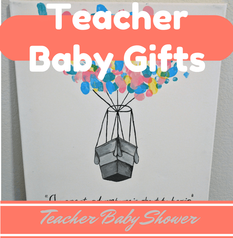 Best Teacher Baby Shower Gift Thoughtful and Sweet