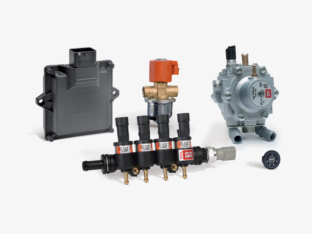 Sequent 32 kit gpl, gas e metano