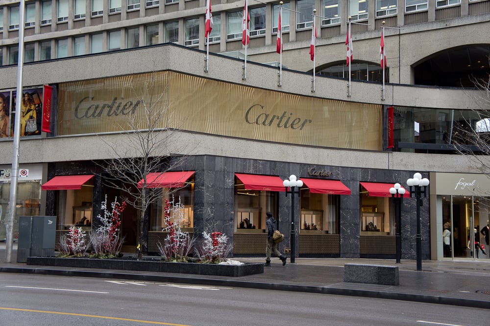 Seasonal Sales Associate Toronto Cartier Toronto, ON