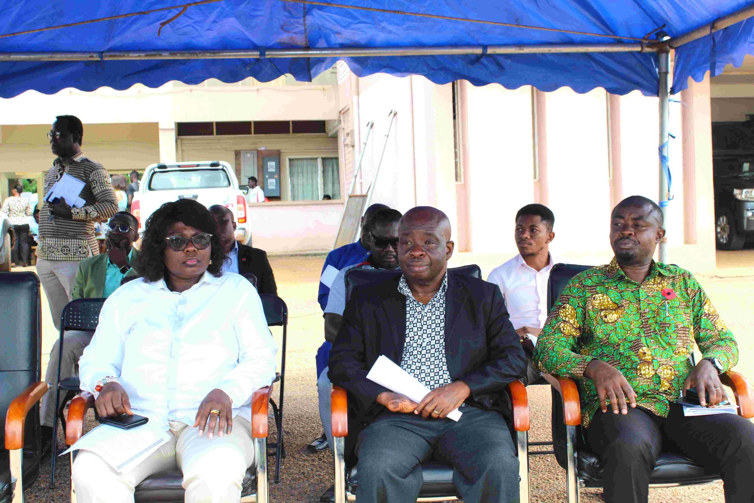 BONO REGIONAL MINISTER LAUNCHES CAMPAIGN TO PROMOTE FREQUENT WATER