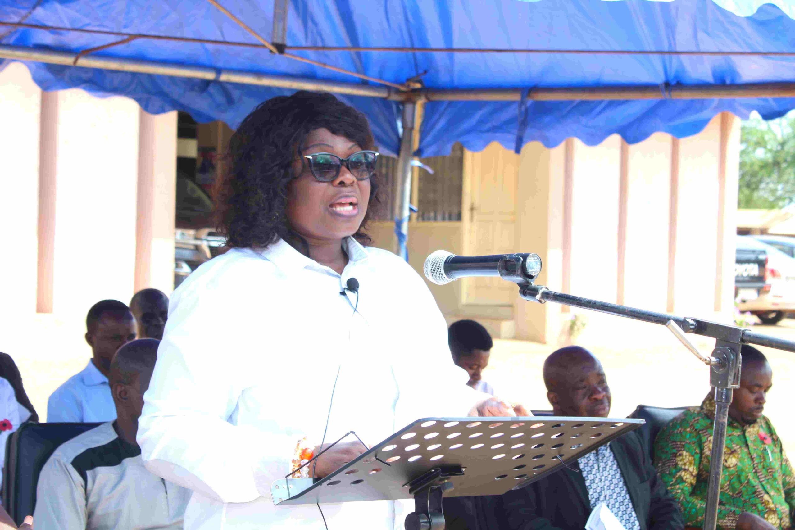 BONO REGIONAL MINISTER LAUNCHES CAMPAIGN TO PROMOTE FREQUENT WATER