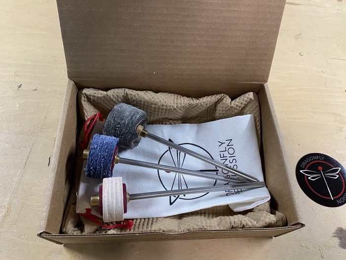 Dragonfly Percussion Bass Drum Beater 3Pack BR Distribution