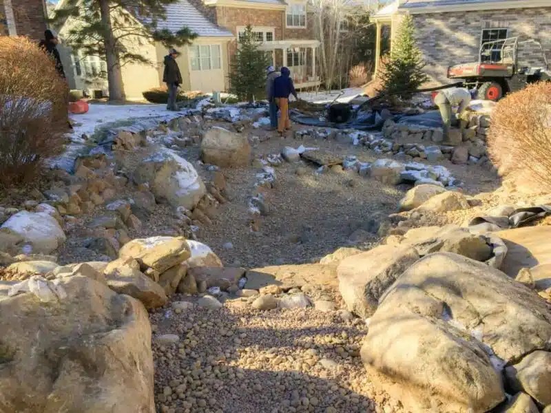 Water Features Denver Colorado BR&D Landscape Inc