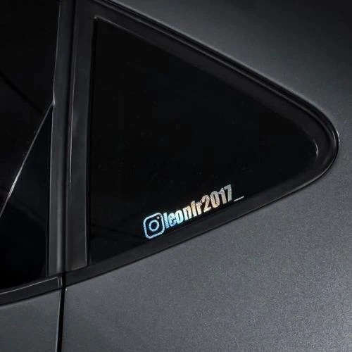 Autocollant Instagram (stickers pour voiture, déco intérieur...) BRDO CUSTOM