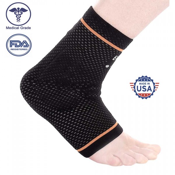 BRD Sport Ankle Brace with Velcro ® Front Closure
