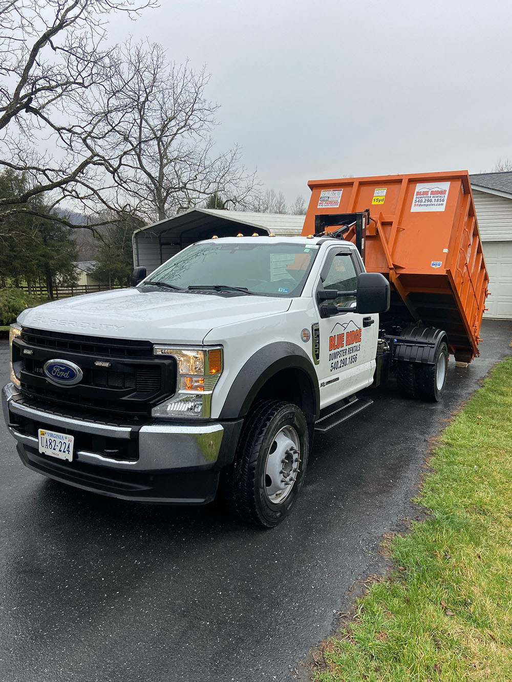 Rolloff Dumpster Rental Charlottesville Cville Dumpster Rentals