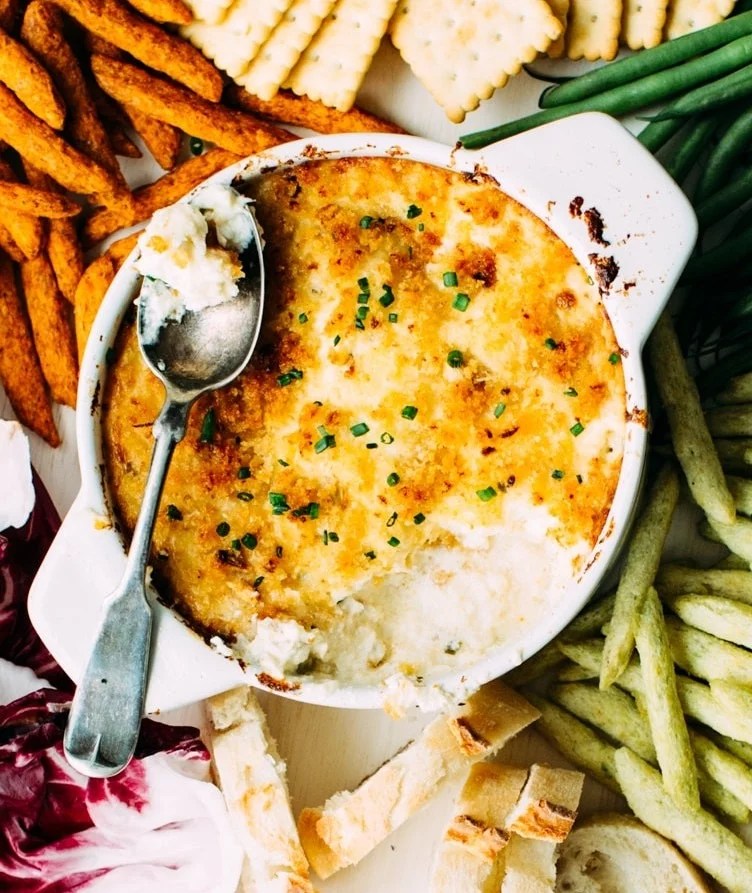 Crab Mornay Dip BREADA