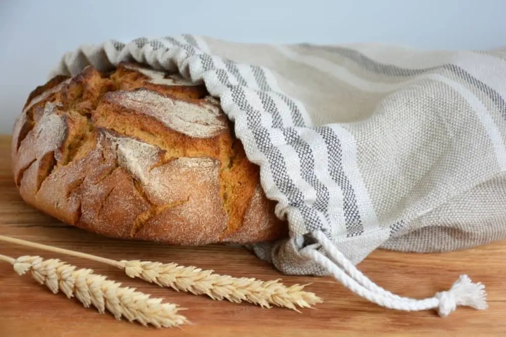 Linen vs Cotton Bread Bag Bread and Buzz