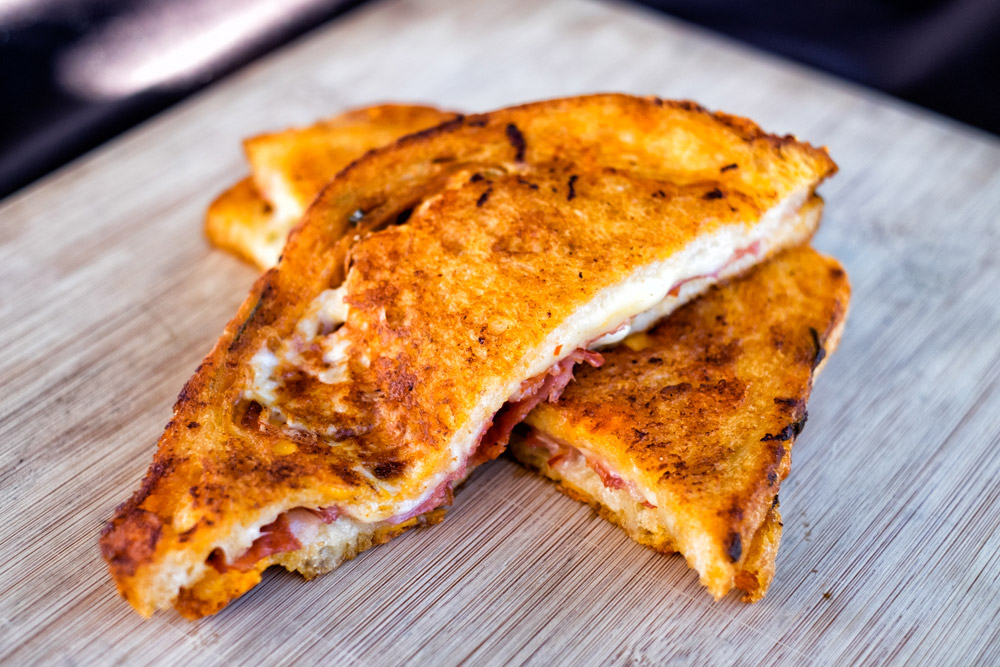 Grilled Cheese San Diego Bread and Cheese Catering