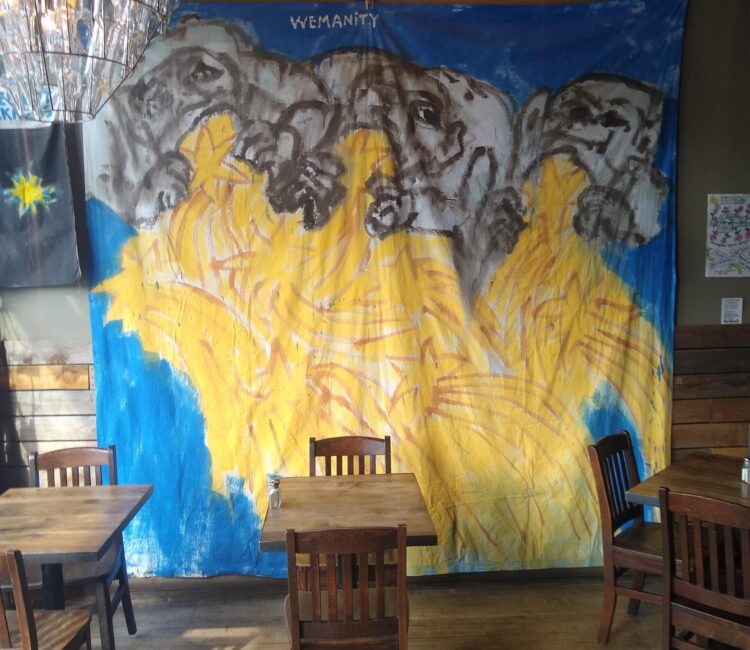 Current Exhibits Bread and Puppet Theater