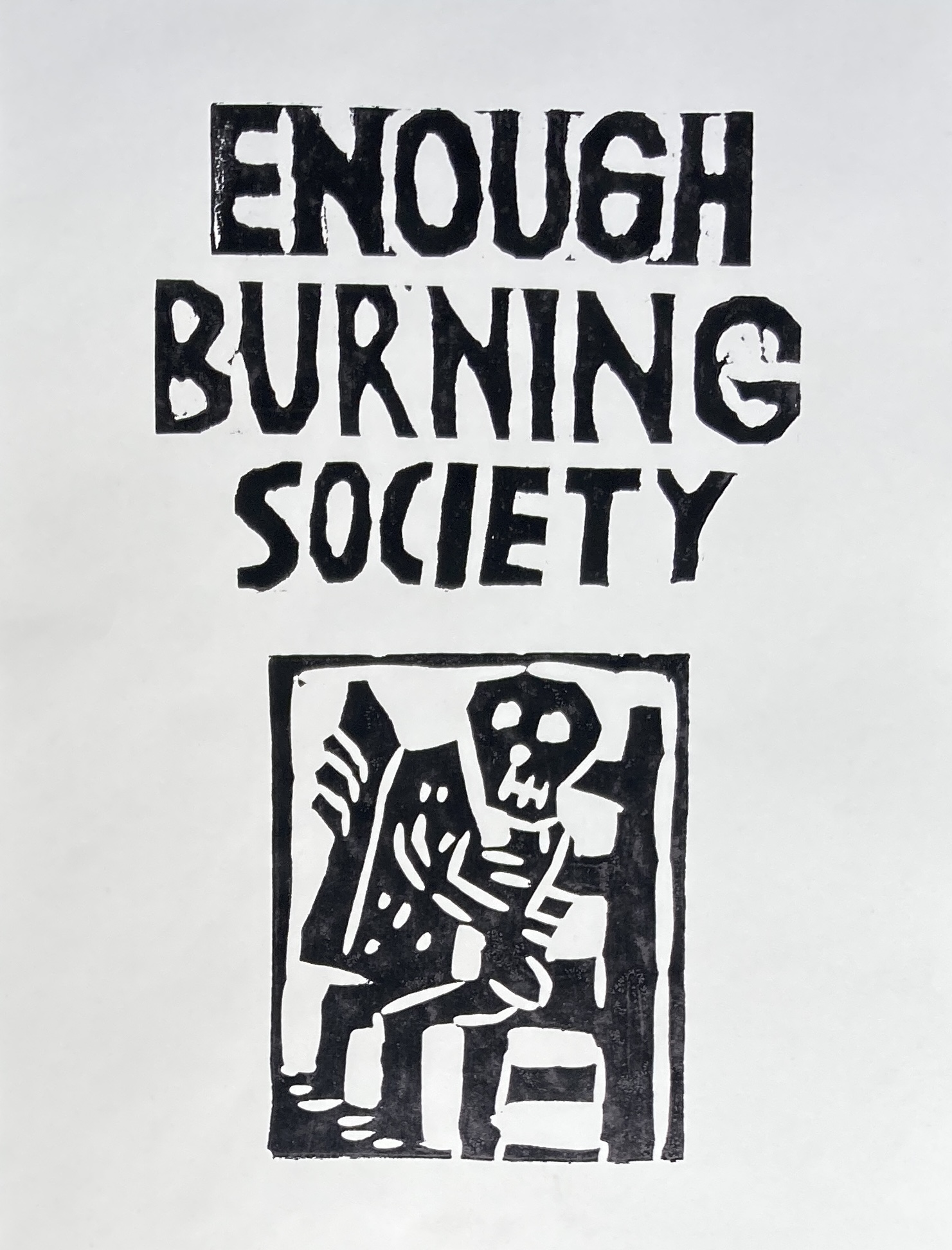 Hand Printed Editions Bread and Puppet Theater