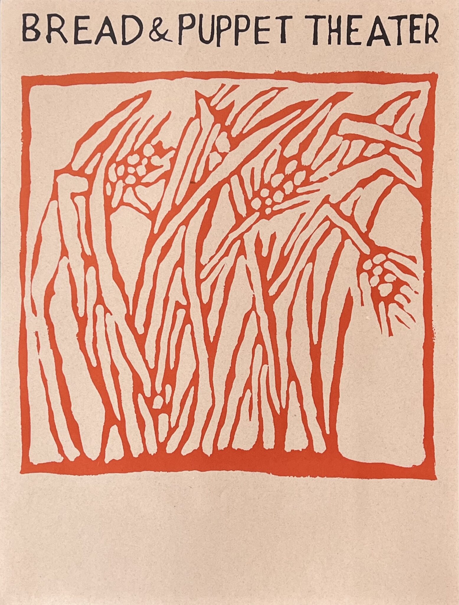 Color Offset Bread and Puppet Theater