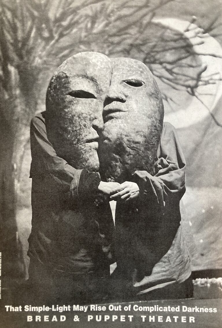 Shop Bread and Puppet Theater