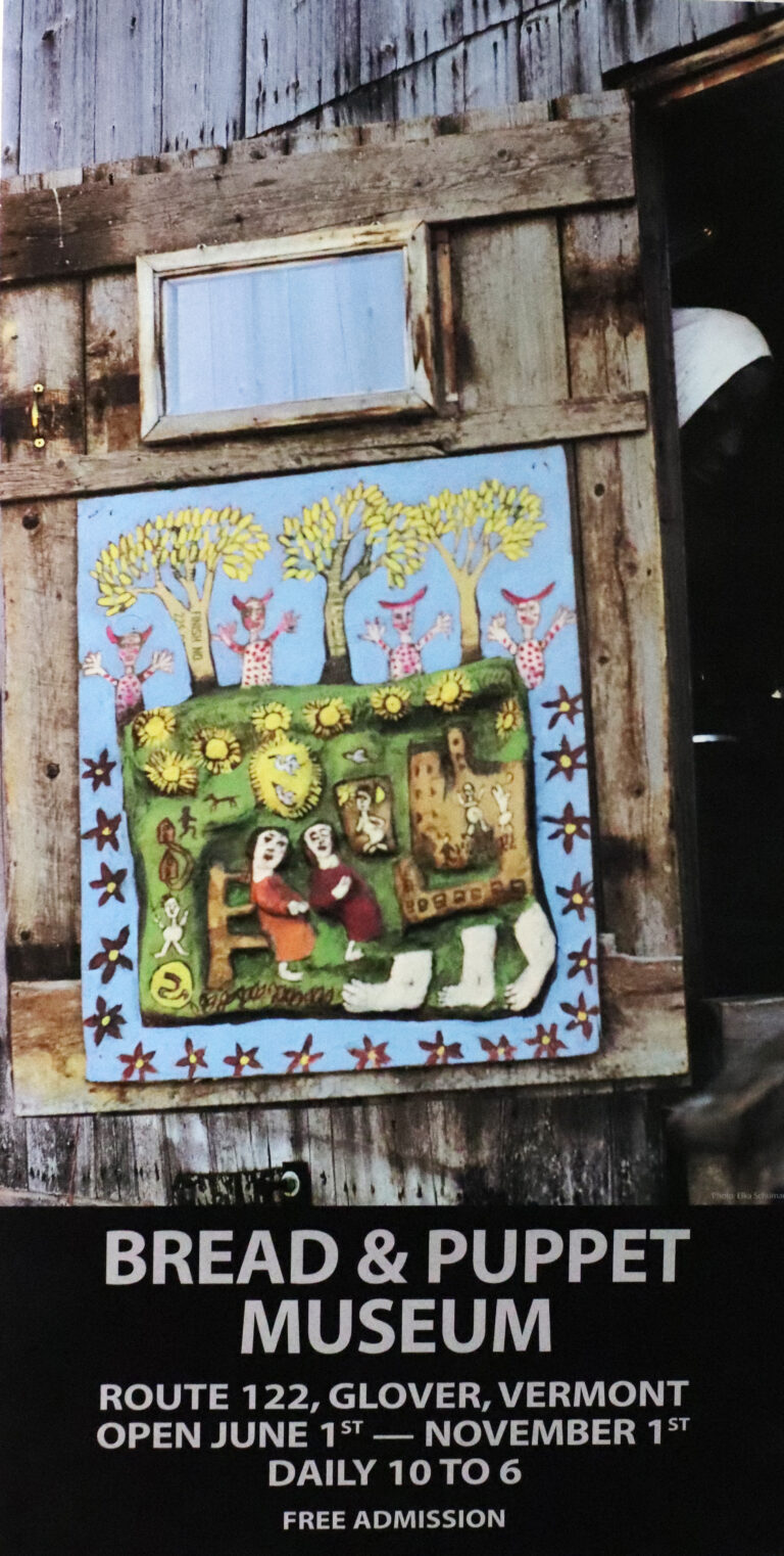 Photo Posters Bread and Puppet Theater