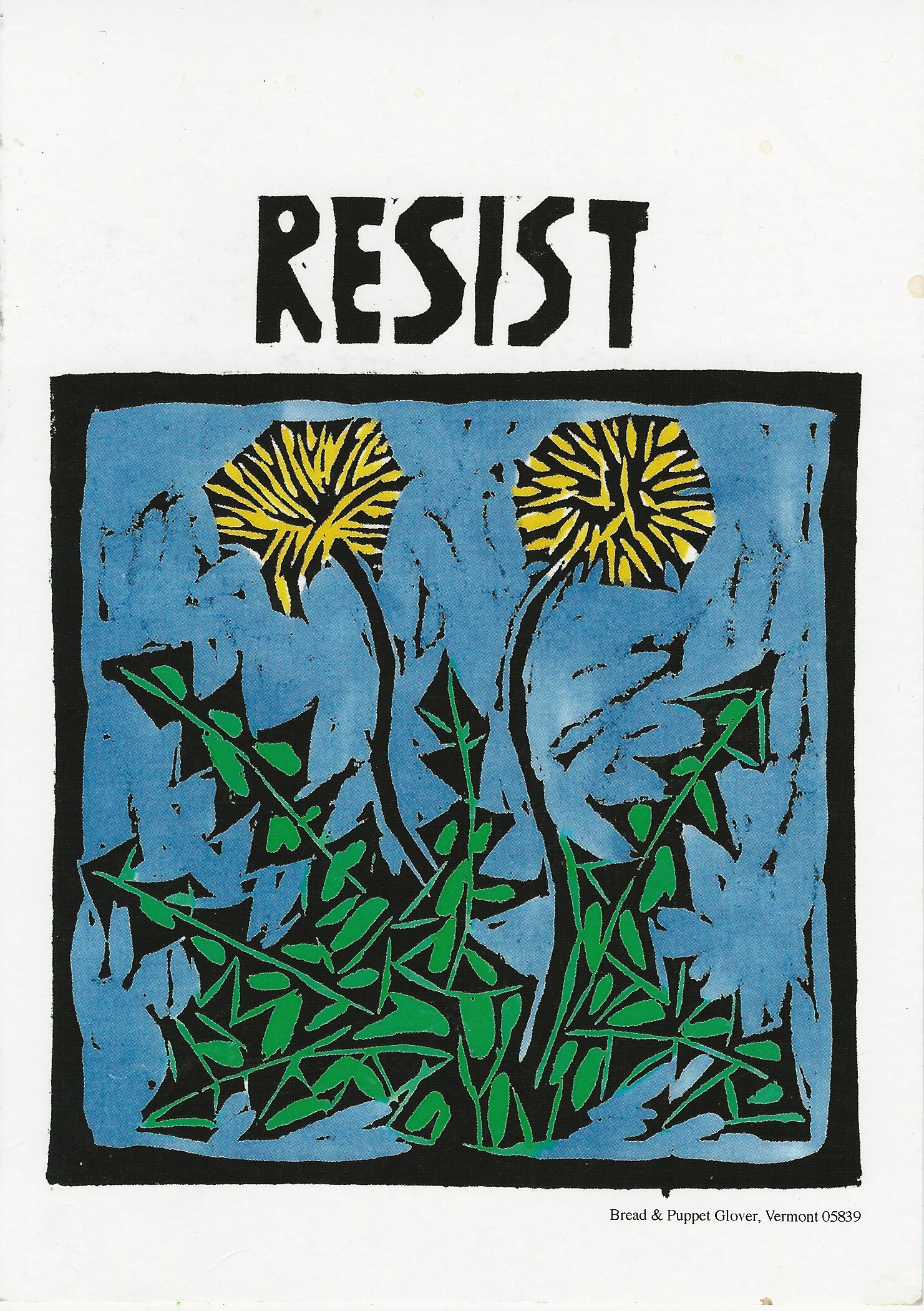 Shop Bread and Puppet Theater