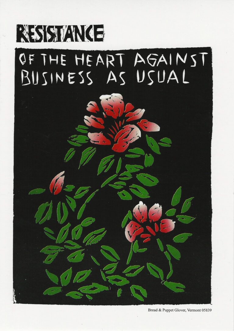 Shop Bread and Puppet Theater