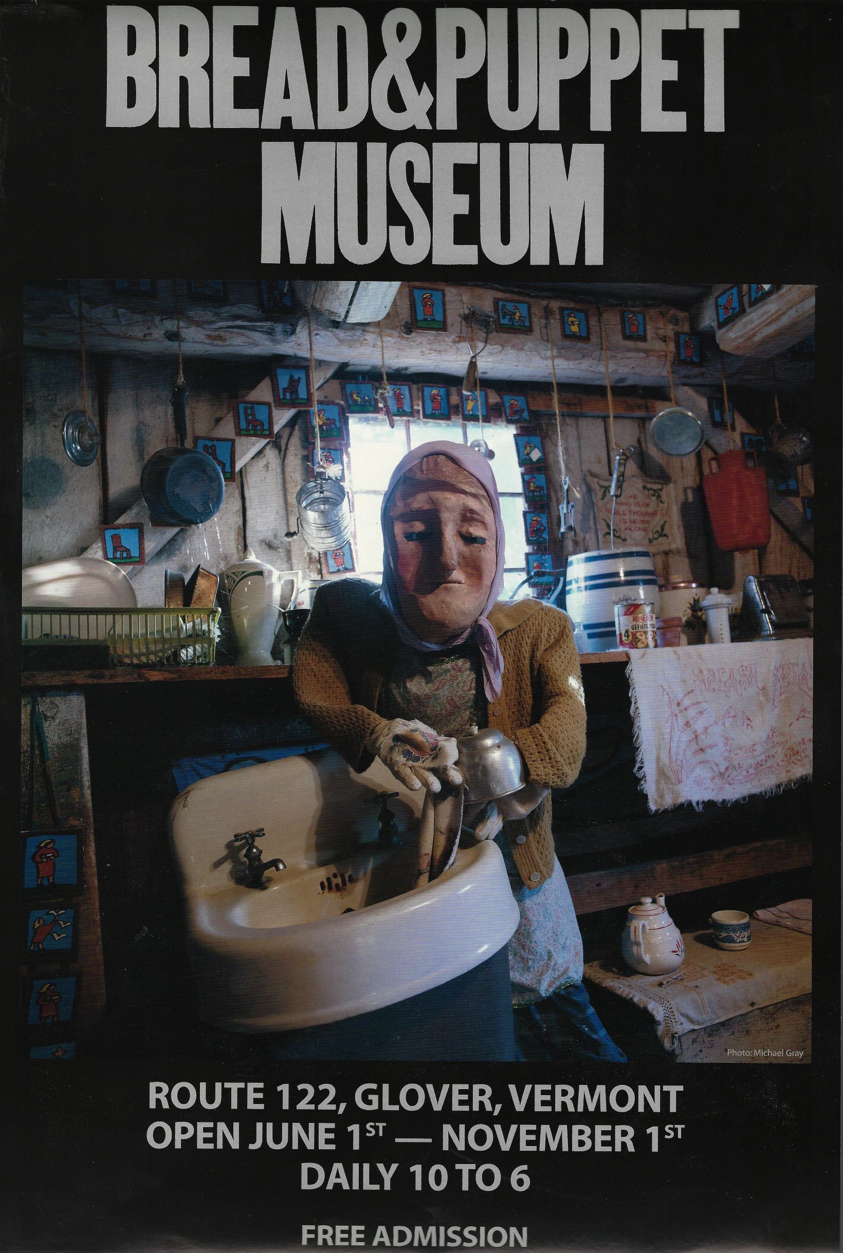 Posters Bread and Puppet Theater