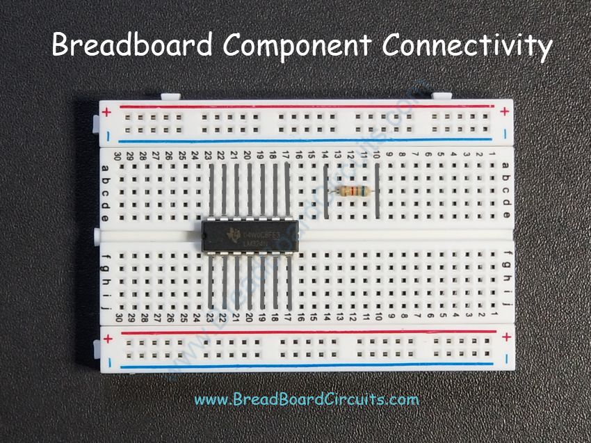 How a Breadboard Works.
