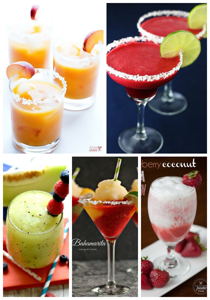 25 Frozen Cocktails • Bread Booze Bacon