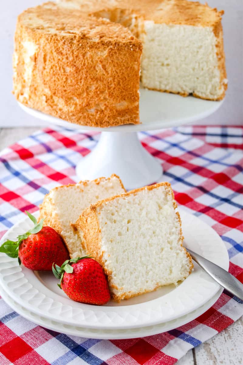 Angel Food Cake from Scratch • Bread Booze Bacon