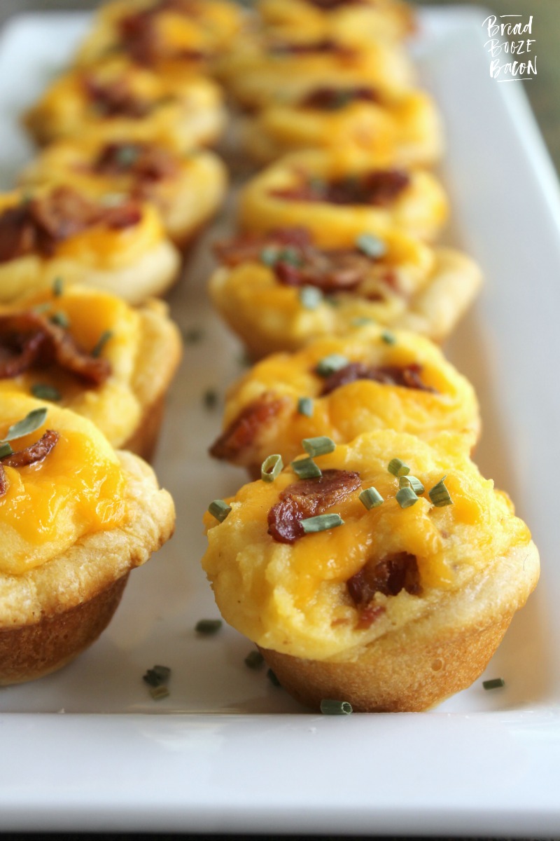 Loaded Mashed Potato Bites with VIdeo • Bread Booze Bacon