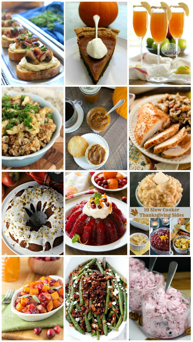 30+ Delicious Holiday Recipes