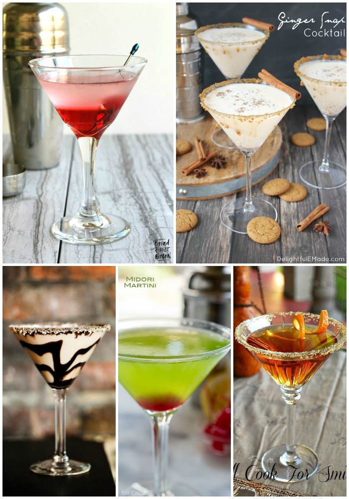 25 Made to Order Martinis • Bread Booze Bacon