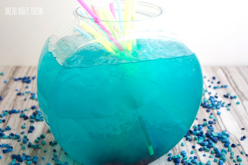 Fish Bowl Cocktail • Bread Booze Bacon