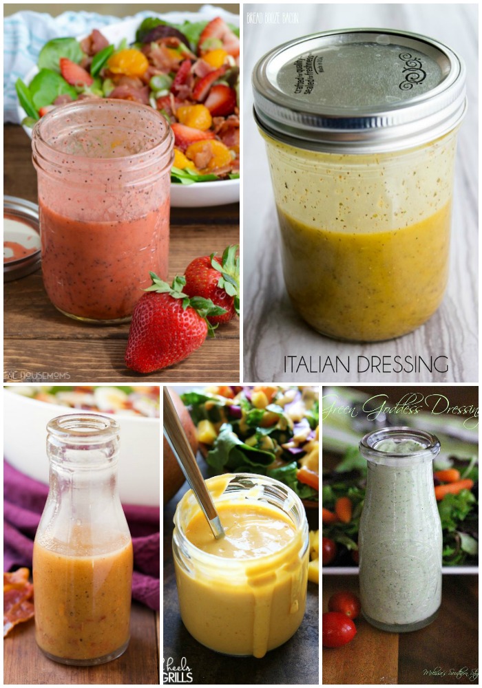 25 Salad Dressing Recipes • Bread Booze Bacon
