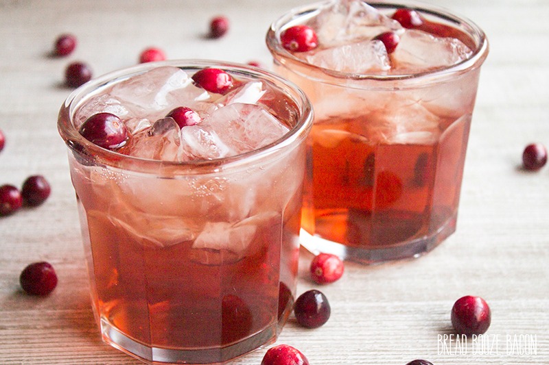 Cranberry Apple Fizz • Bread Booze Bacon