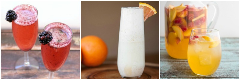 Pineapple Mint Prosecco Punch • Bread Booze Bacon