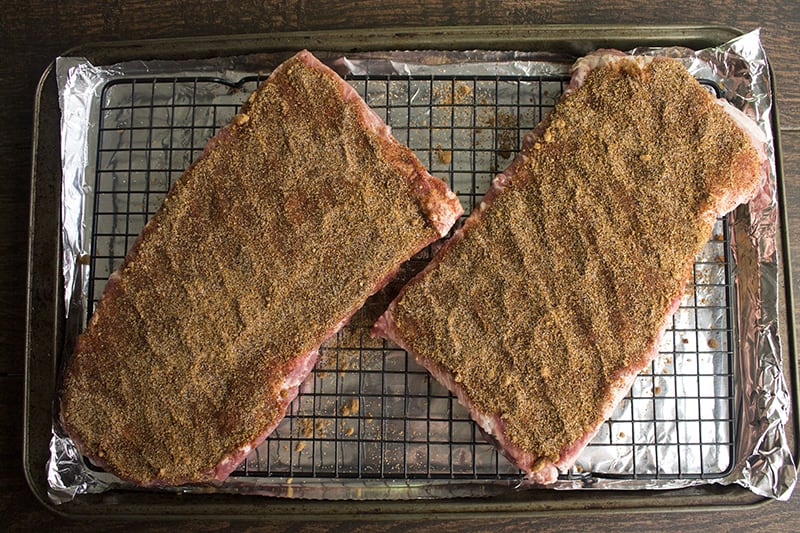 Overnight Dry Rub Ribs 4 • Bread Booze Bacon