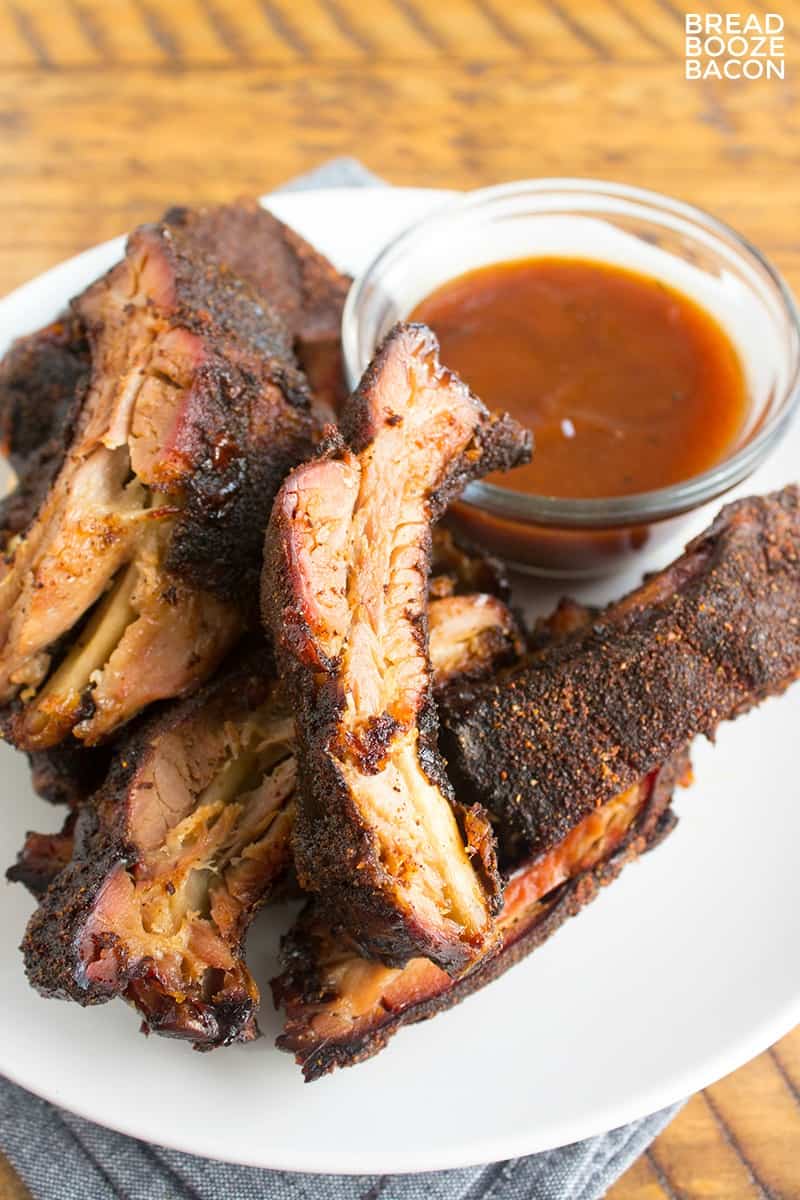 Overnight Dry Rub Ribs 9 • Bread Booze Bacon