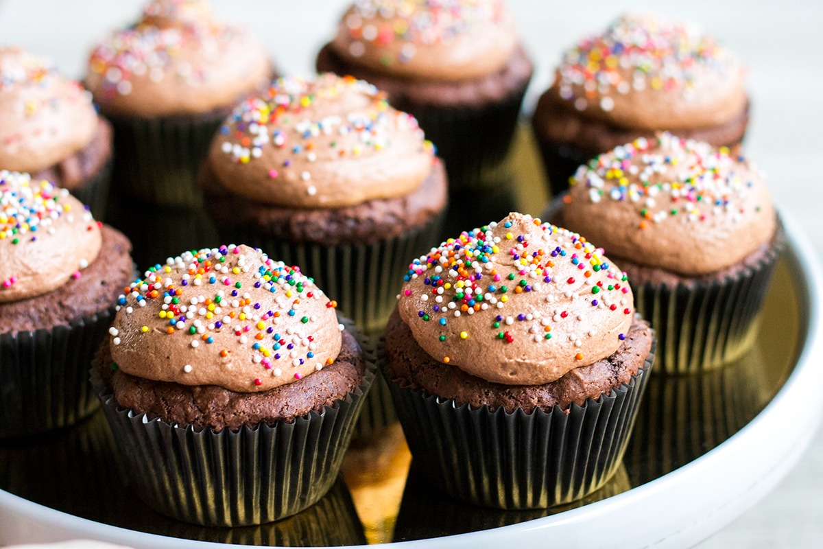 Easy Chocolate Pudding Cupcakes Bread Booze Bacon