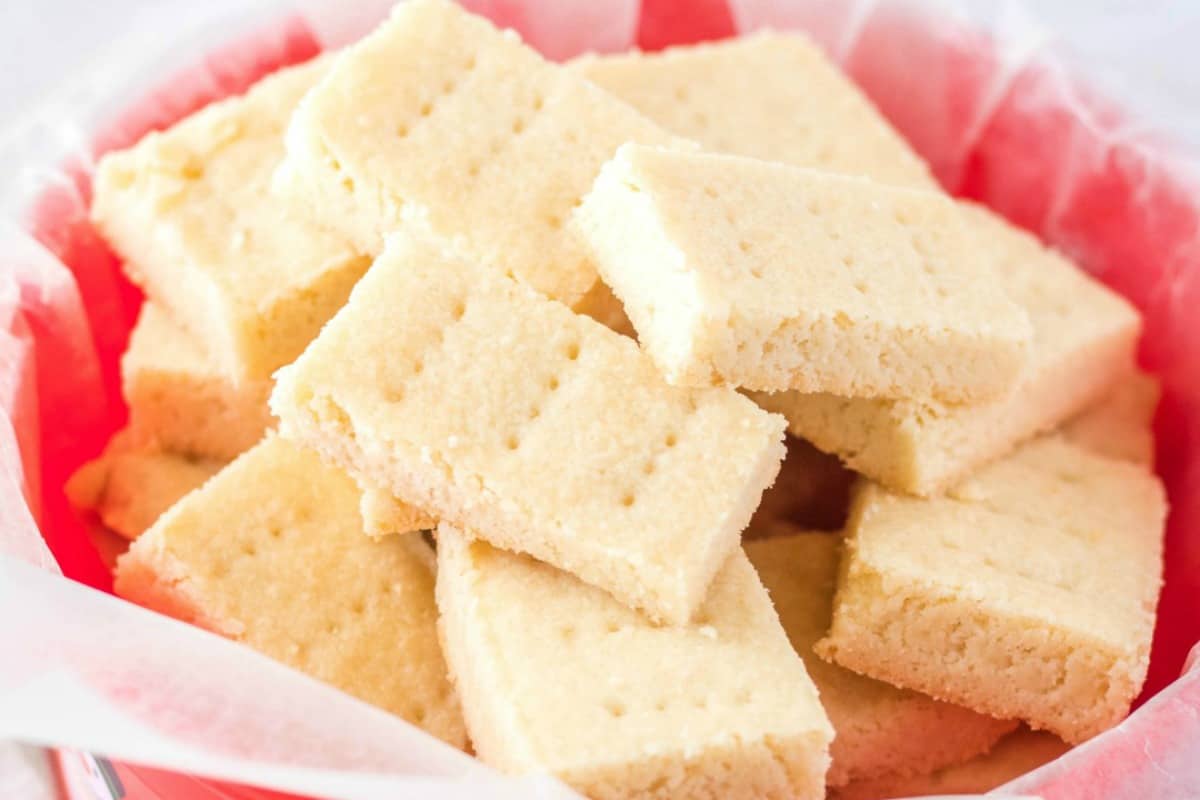 Scottish Shortbread Cookies • Bread Booze Bacon