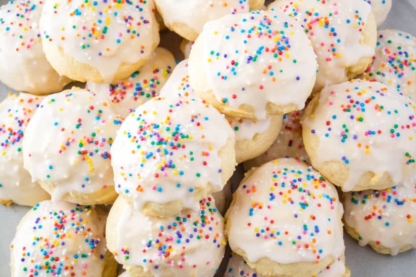Italian Ricotta Cookies Recipe • Bread Booze Bacon