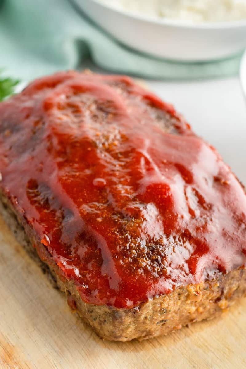 Homestyle Meatloaf Recipe • Bread Booze Bacon