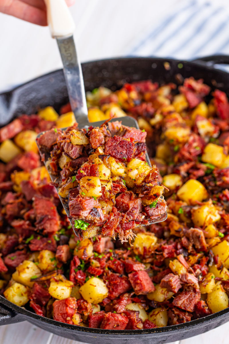 Corned Beef Hash • Bread Booze Bacon