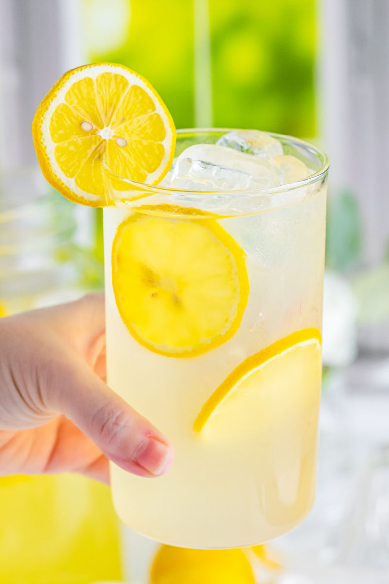 Homemade Lemonade Recipe • Bread Booze Bacon