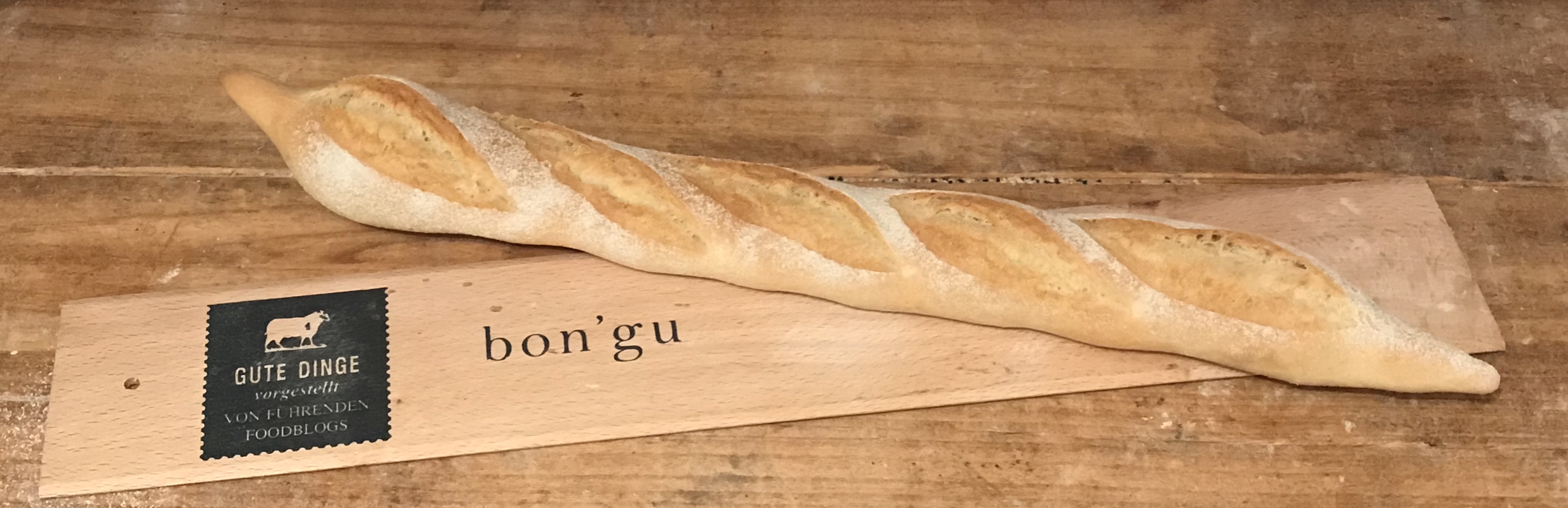 La flûte Bread Bull by Holger Türk