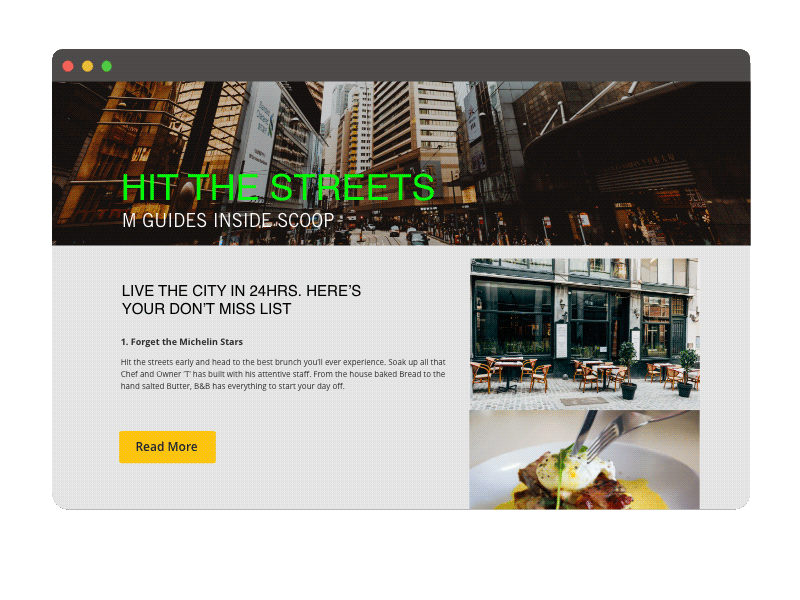 Tools Bread & Butter