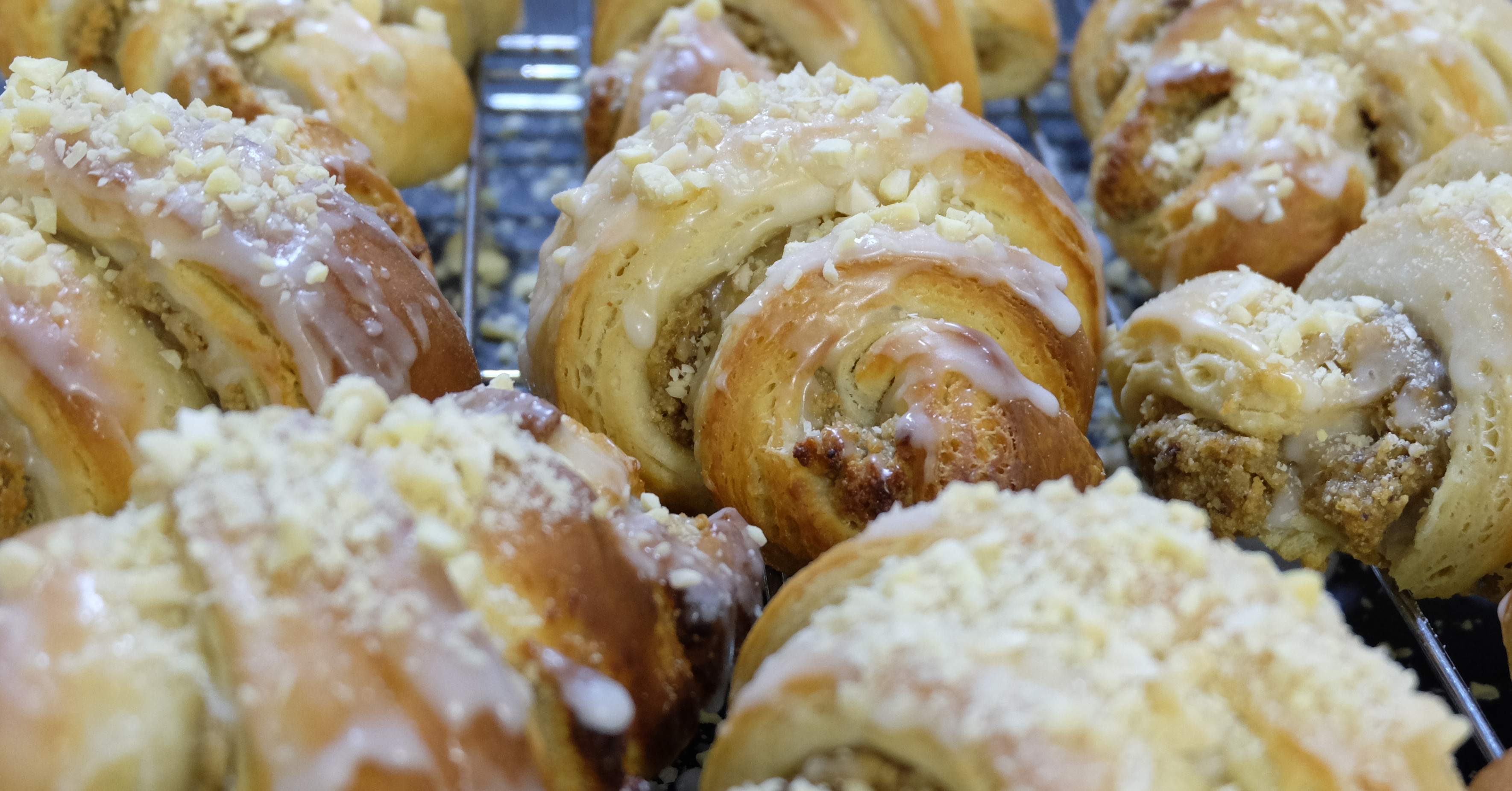 St. Martin's croissants. Rogale Świętomarcińskie. Breadcentric
