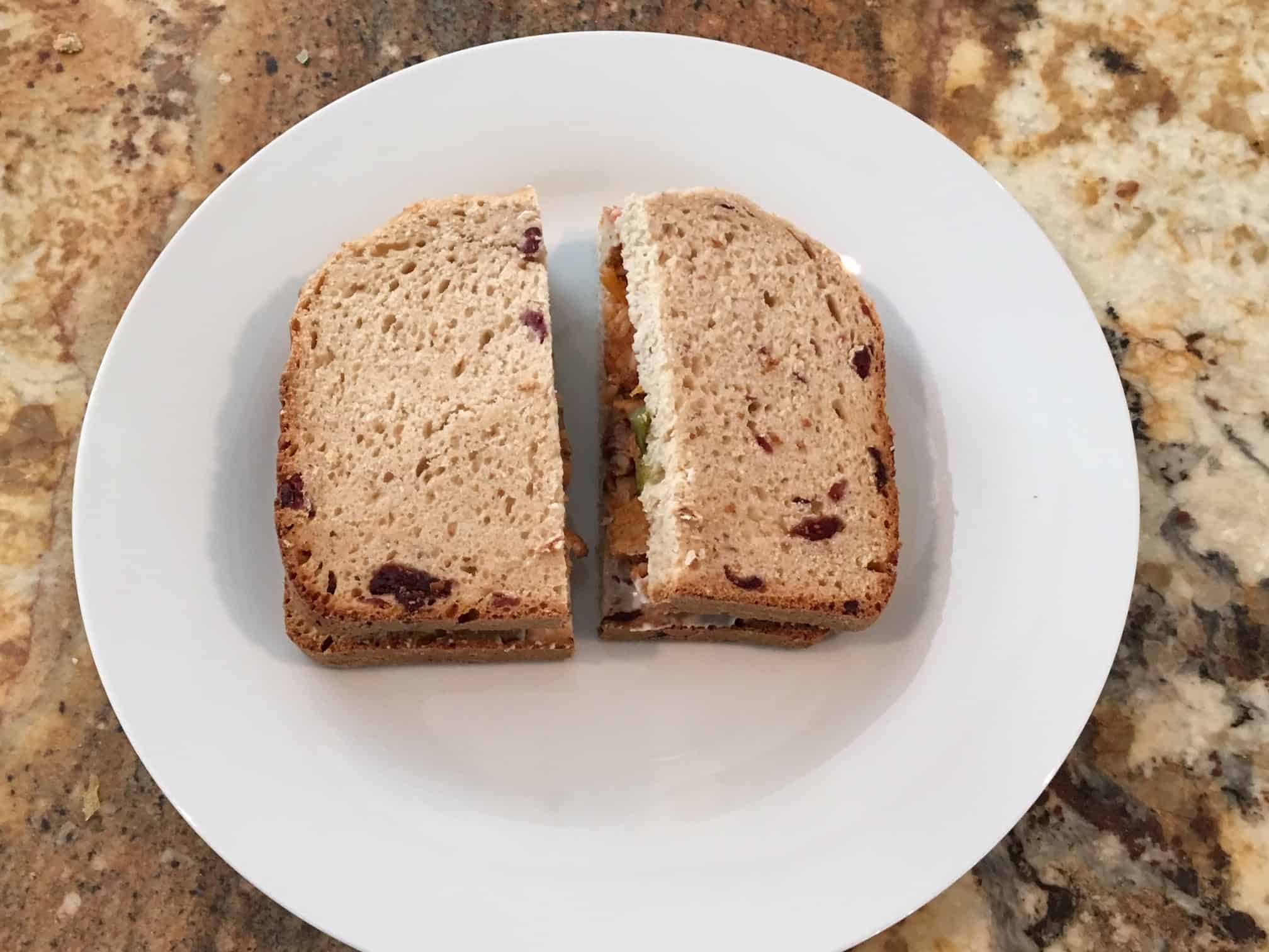 Bread Machine Cranberry Banana Yeast Bread Bread Dad