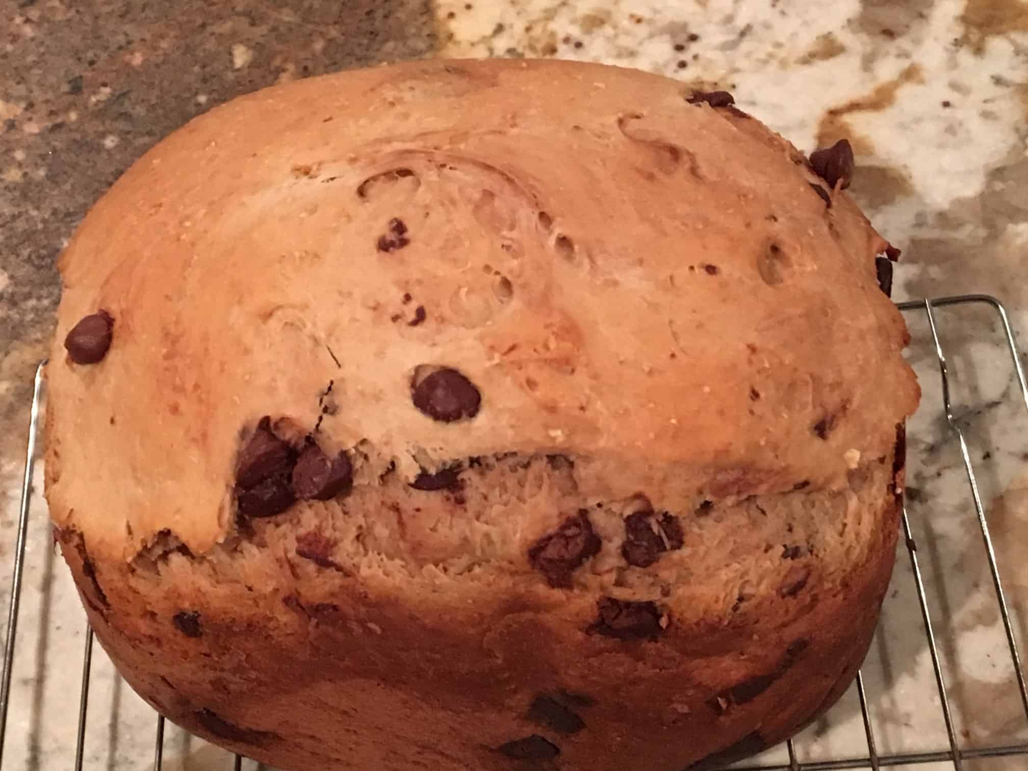 Bread Machine Chocolate Chip Bread Bread Dad