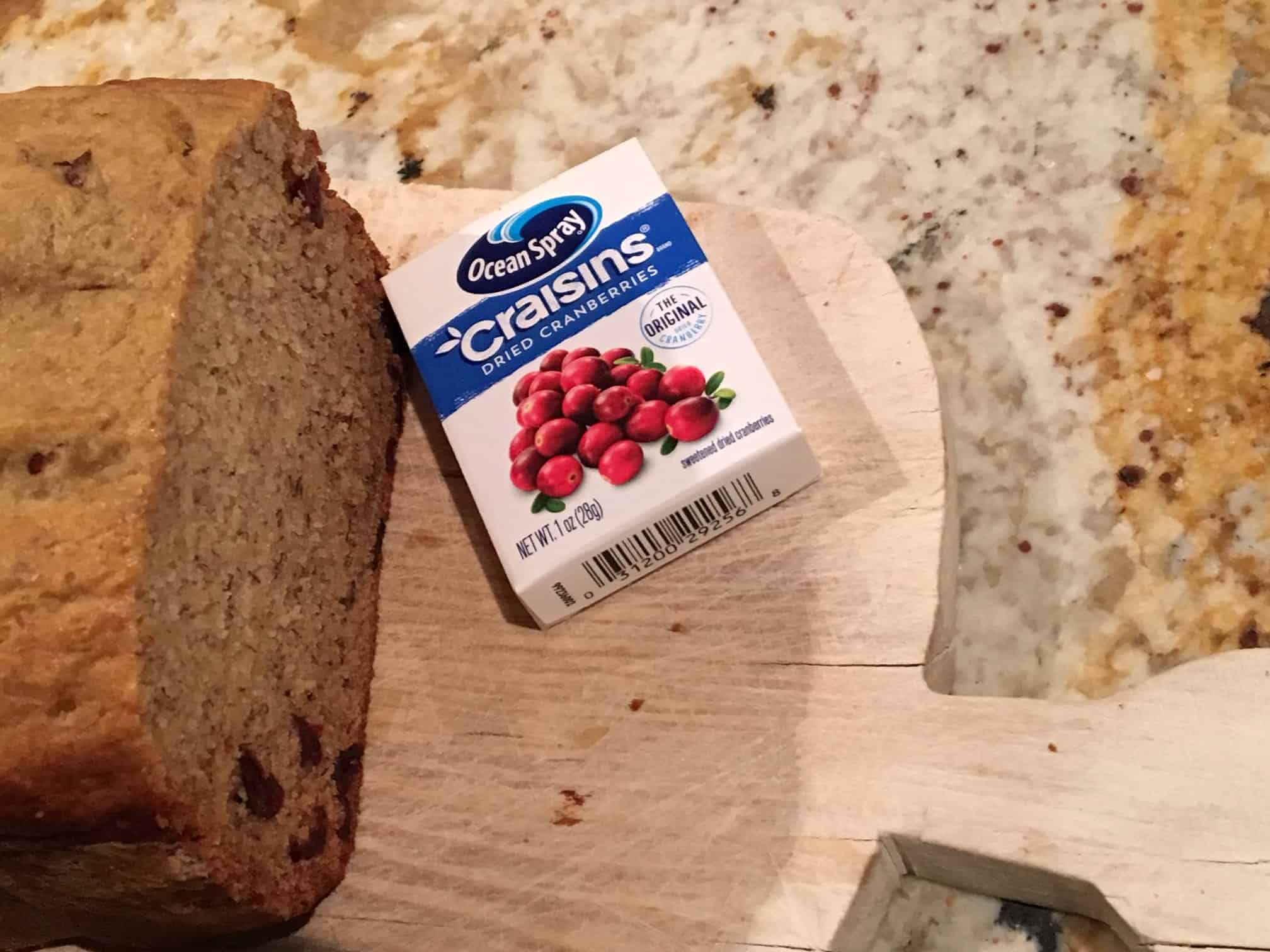 Bread Machine Cranberry Banana Bread Bread Dad