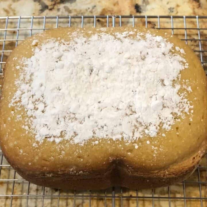 Bread Machine Pound Cake Bread Dad