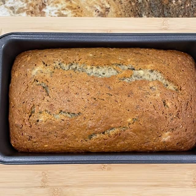 Chia Banana Bread Fiber, Omega 3 & A Nice Crunch! Bread Dad